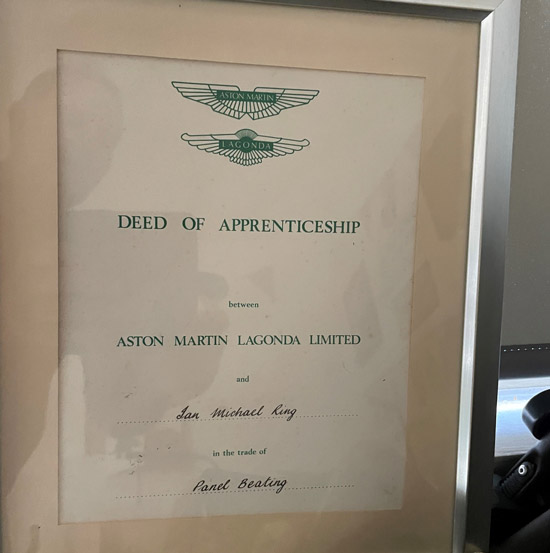 Deed of Apprenticeship