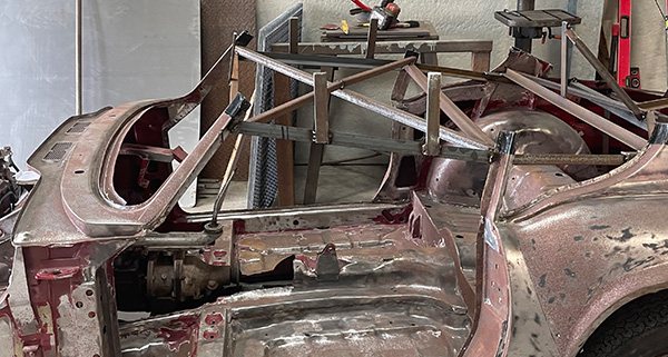 Classic Car Body Shop | HR Classics gallery image 3